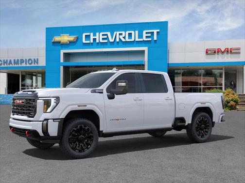 2025 GMC Sierra 2500 AT4