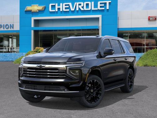 Black 2026 Chevrolet Tahoe LT