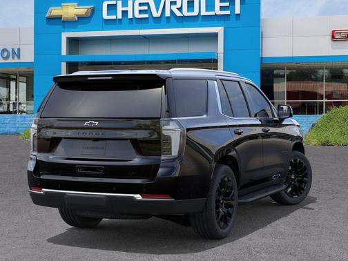 Black 2026 Chevrolet Tahoe LT