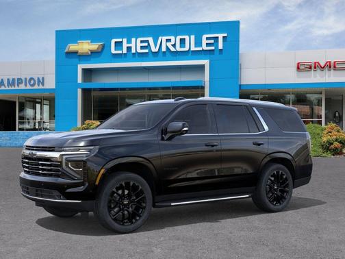 Black 2026 Chevrolet Tahoe LT