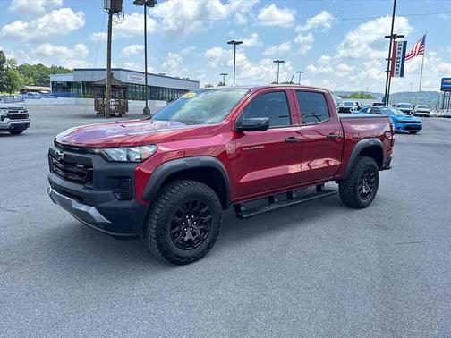 Radiant Red 2025 Chevrolet Colorado Trail Boss