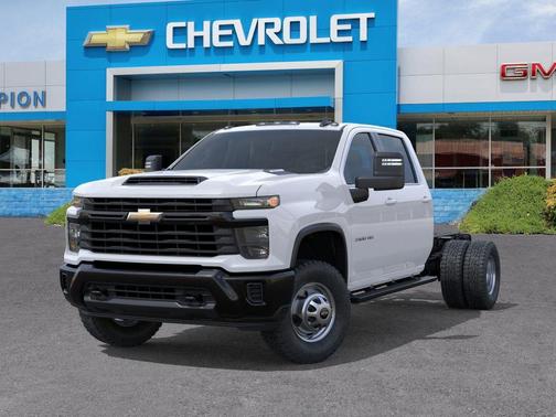 Summit White 2026 Chevrolet Silverado 3500 Work Truck