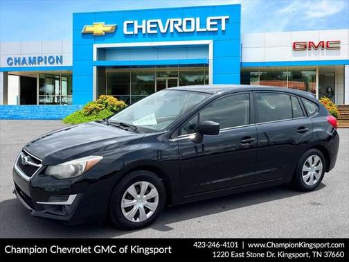 2016 Subaru Impreza 2.0i