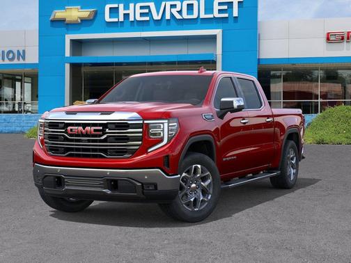 Volcanic Red Tintcoat 2026 GMC Sierra 1500 SLT