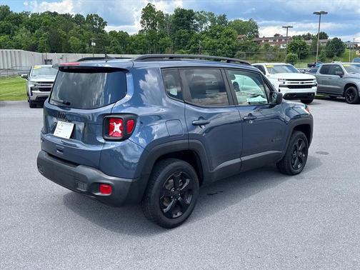 Slate Blue Pearlcoat 2021 Jeep Renegade Sport