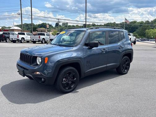 Slate Blue Pearlcoat 2021 Jeep Renegade Sport