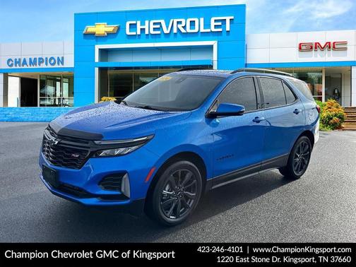 2024 Chevrolet Equinox AWD RS