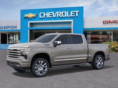 Polar White Tricoat 2026 Chevrolet Silverado 1500 High Country
