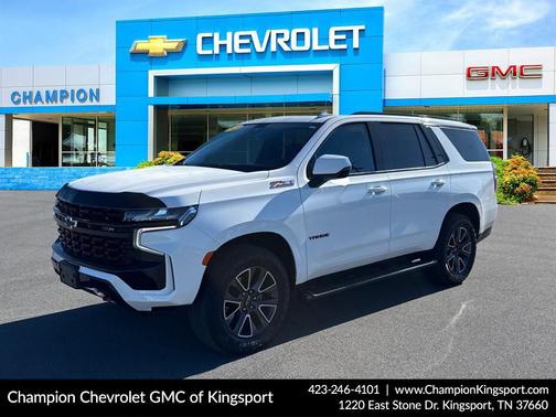 2023 Chevrolet Tahoe 4WD Z71