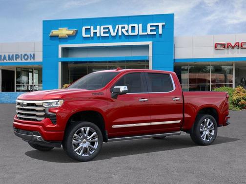 2025 Chevrolet Silverado 1500 High Country