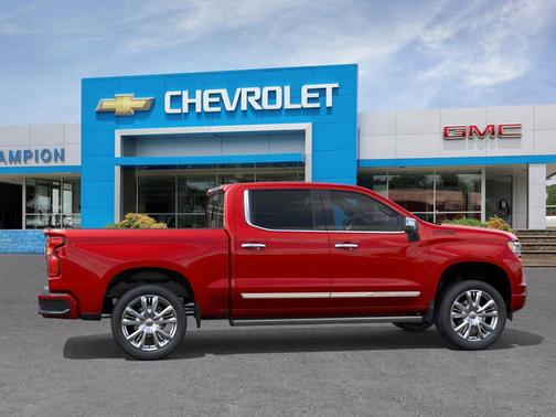 2025 Chevrolet Silverado 1500 High Country