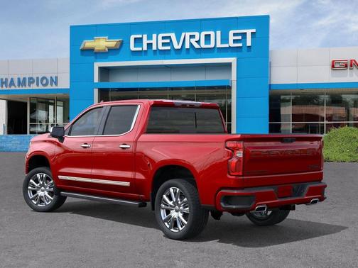 2025 Chevrolet Silverado 1500 High Country