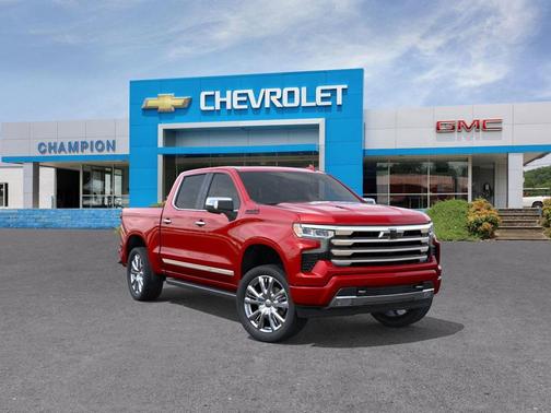2025 Chevrolet Silverado 1500 High Country