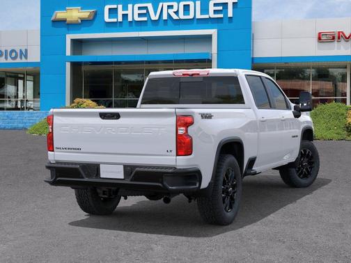 2026 Chevrolet Silverado 2500 LT