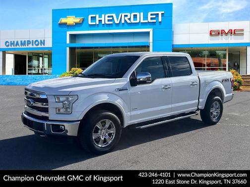 2015 Ford F-150 Lariat