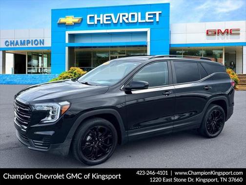 2022 GMC Terrain SLE