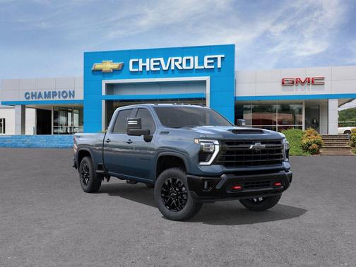 Lakeshore Blue 2026 Chevrolet Silverado 2500 LT