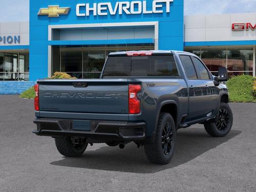 Lakeshore Blue 2026 Chevrolet Silverado 2500 LT