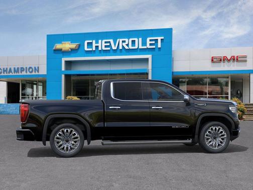 Onyx Black 2026 GMC Sierra 1500 Denali Ultimate