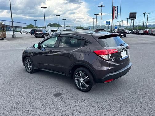 Midnight Amethyst 2022 Honda HR-V EX