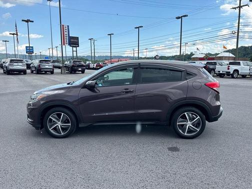 Midnight Amethyst 2022 Honda HR-V EX