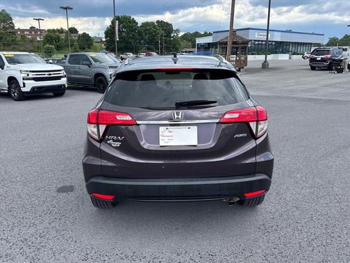 Midnight Amethyst 2022 Honda HR-V EX