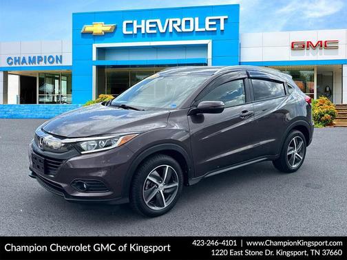 Midnight Amethyst 2022 Honda HR-V EX