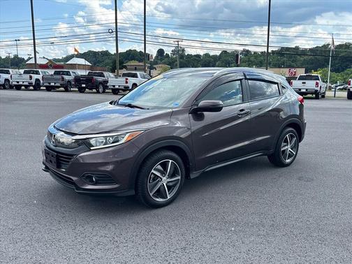 Midnight Amethyst 2022 Honda HR-V EX