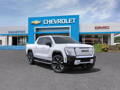 2025 GMC Sierra EV Max Range Denali