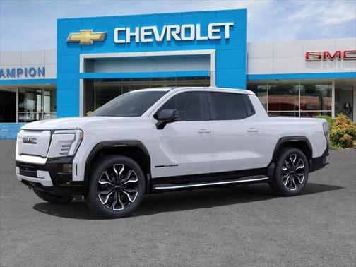 2025 GMC Sierra EV Max Range Denali