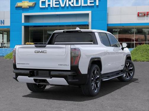 2025 GMC Sierra EV Max Range Denali