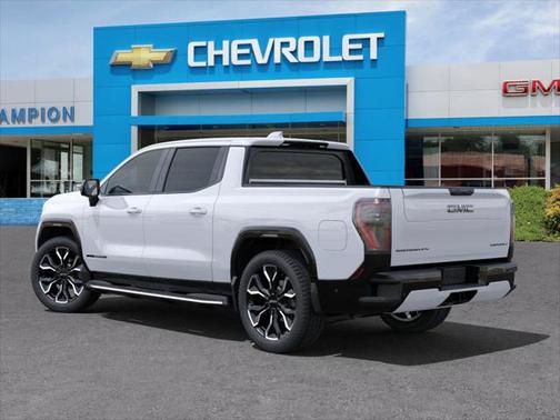2025 GMC Sierra EV Max Range Denali