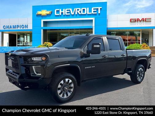 2022 Chevrolet Silverado 2500 Custom