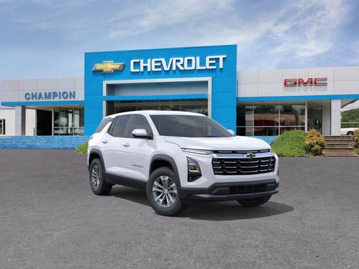 Summit White 2026 Chevrolet Equinox 1LT