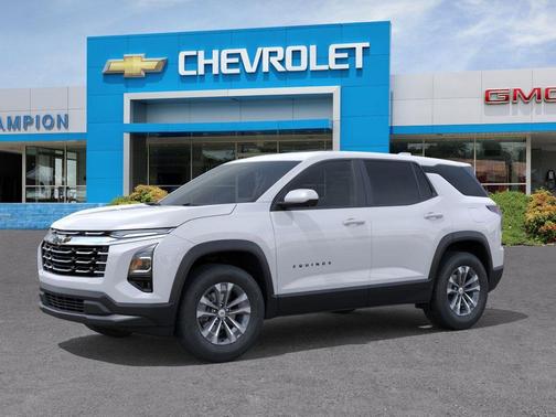 Summit White 2026 Chevrolet Equinox 1LT