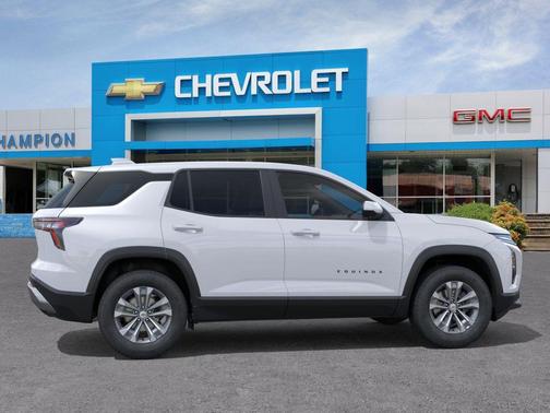 Summit White 2026 Chevrolet Equinox 1LT