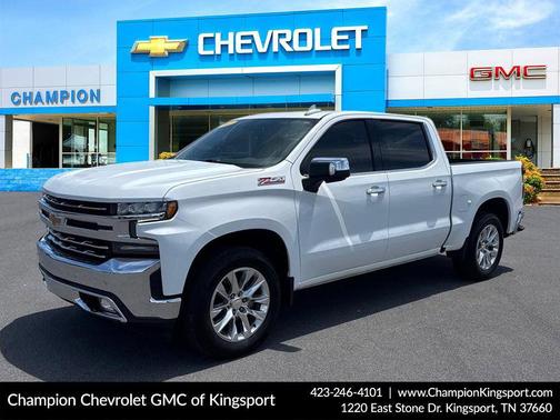 Summit White 2022 Chevrolet Silverado 1500 Limited LTZ