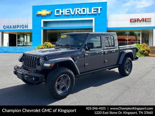 2021 Jeep Gladiator Rubicon