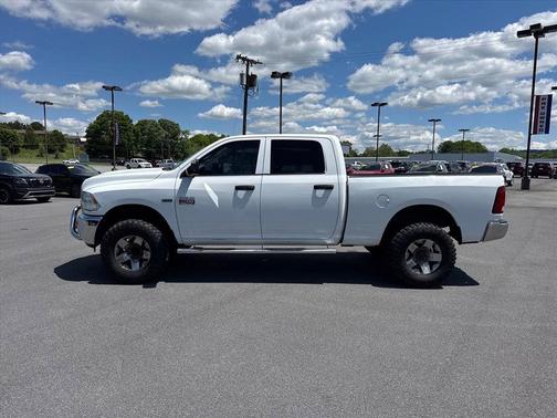 Bright White Clearcoat 2012 RAM 2500 ST