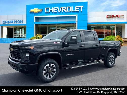 2024 Chevrolet Silverado 2500 Custom