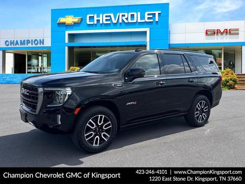 2024 GMC Yukon 4WD AT4