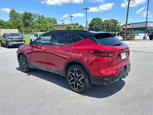 Radiant Red Tintcoat 2026 Chevrolet Blazer RS