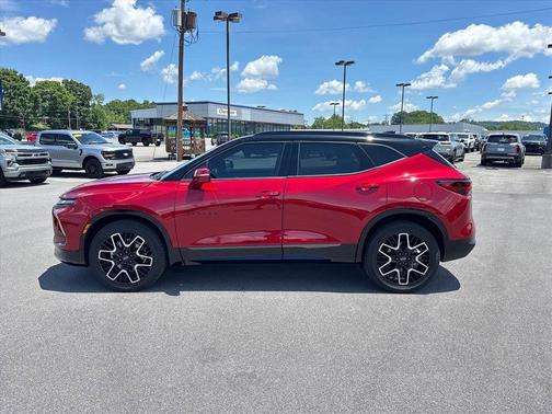 Radiant Red Tintcoat 2026 Chevrolet Blazer RS