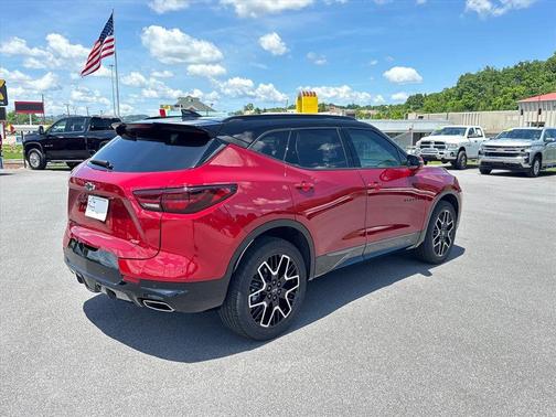 Radiant Red Tintcoat 2026 Chevrolet Blazer RS