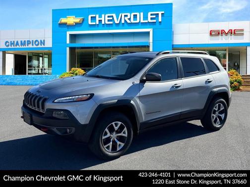 2014 Jeep Cherokee Trailhawk