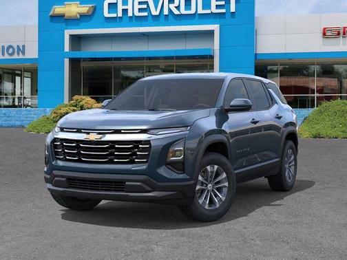 Lakeshore Blue 2026 Chevrolet Equinox 1LT