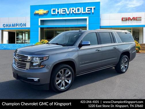 2020 Chevrolet Suburban Premier