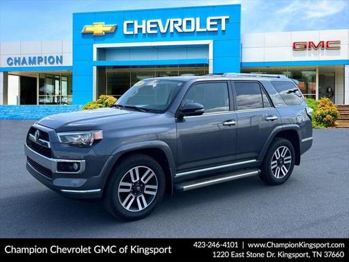 2019 Toyota 4Runner Limited