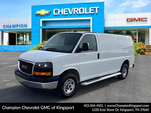 2024 GMC Savana 2500 Work Van