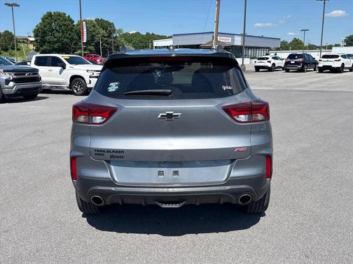 Satin Steel Metallic 2022 Chevrolet Trailblazer RS